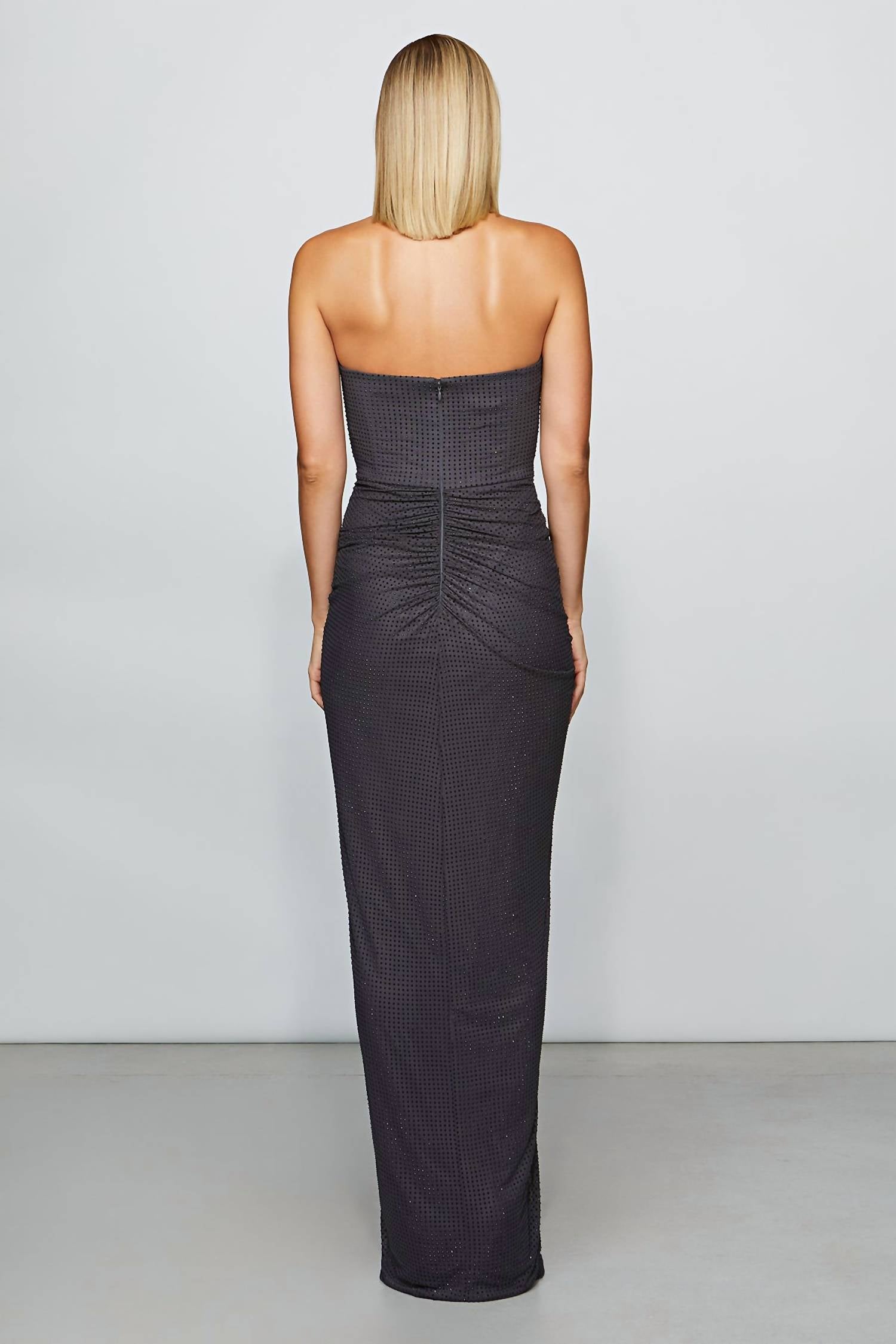 Et Ochs - Karina Maxi Halter Gown