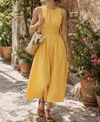 Faithfull The Brand - Jean Midi Dress