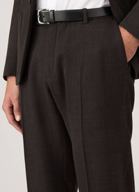 Sunspel - Textured Wool Trouser
