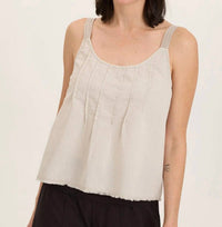 Xcvi - Shawnee Linen Billowy Tank Top