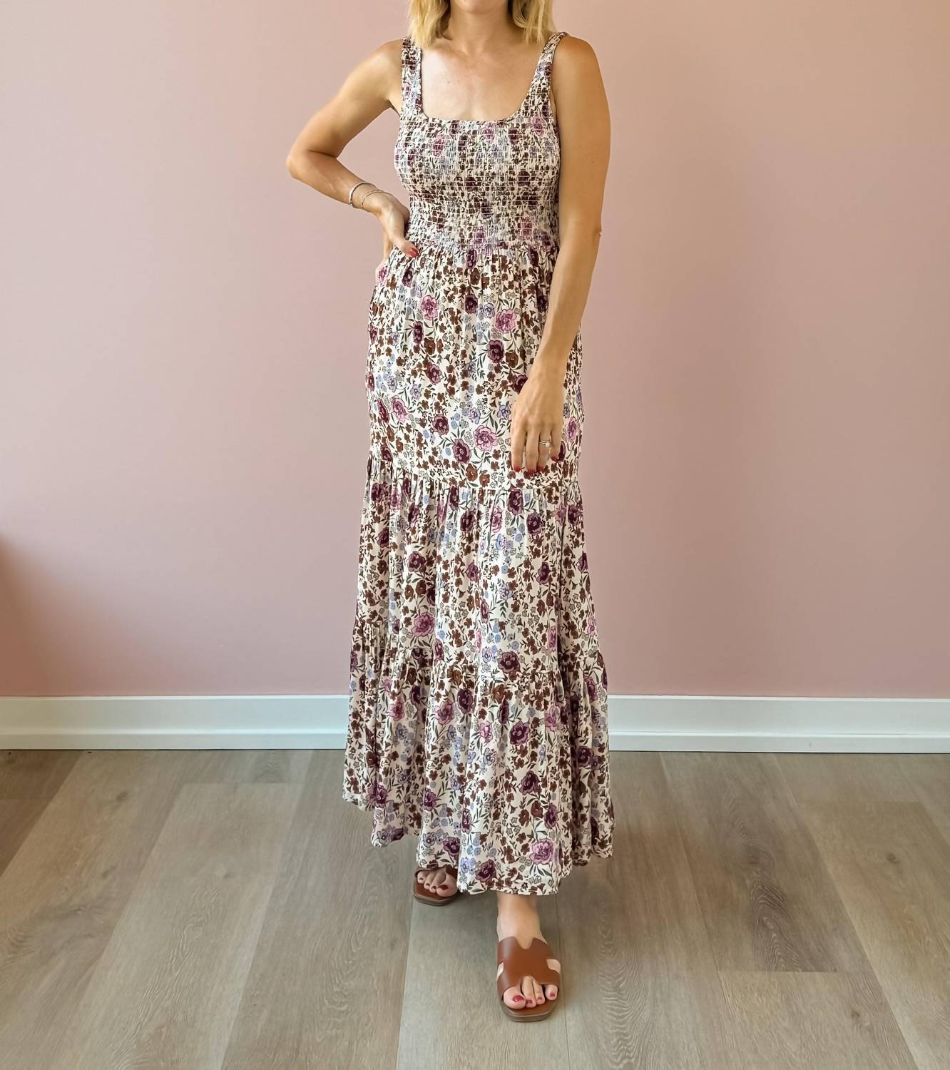 Saltwater Luxe - Caelin Maxi Dress