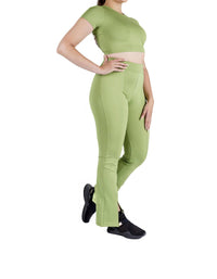 Lovyt - Flare Leggings