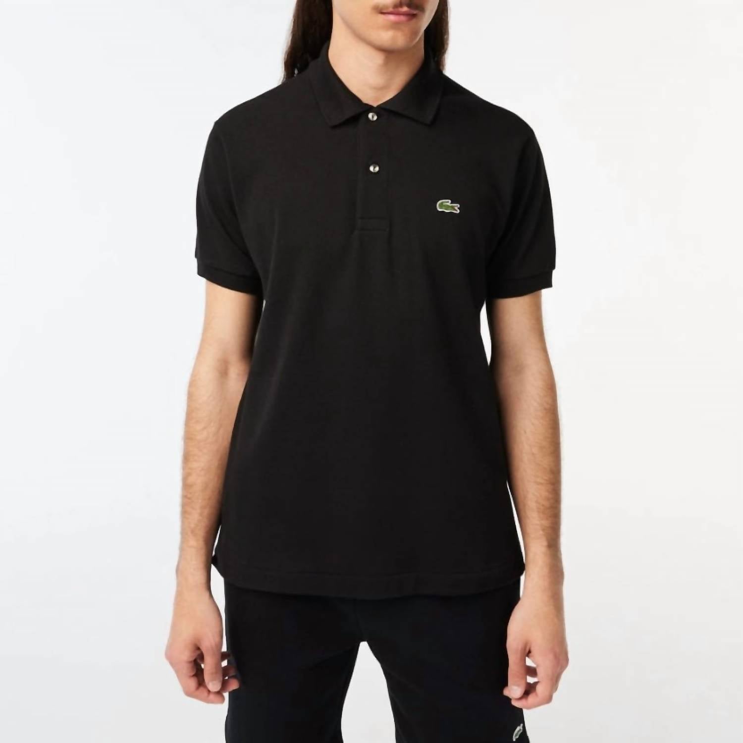 Lacoste - Original Petit Pique Cotton Polo