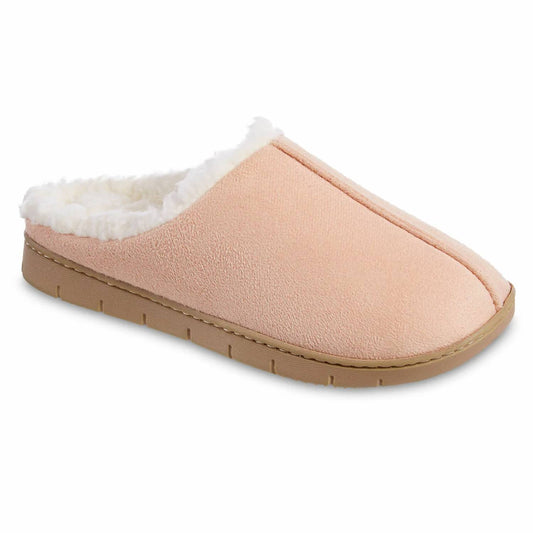 Isotoner - Women's Sherpasoft Rory Clog Slippers