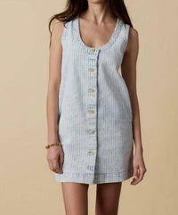 Faherty - Topsail Denim Malibu Dress