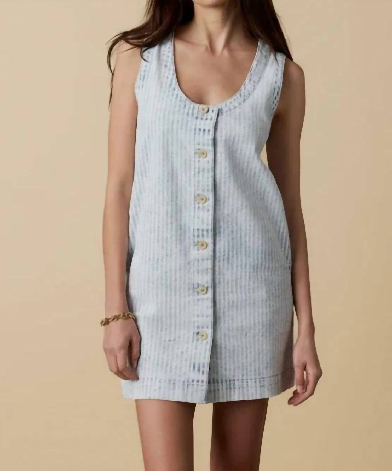 Faherty - Topsail Denim Malibu Dress