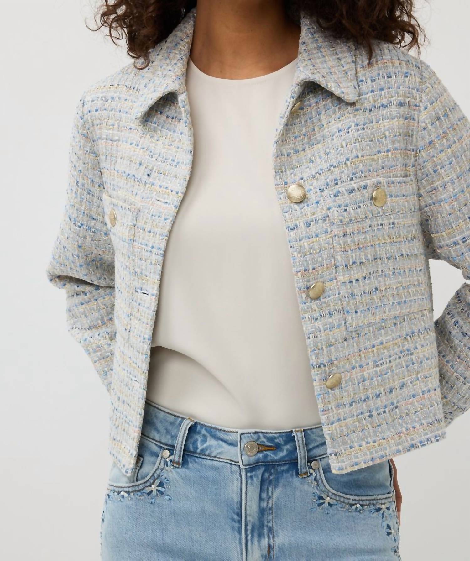 Esqualo - Tweed Jacket