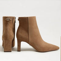 Sam Edelman Women's Saige Ankle Bootie in cyprus tan - women's shoe - view 7