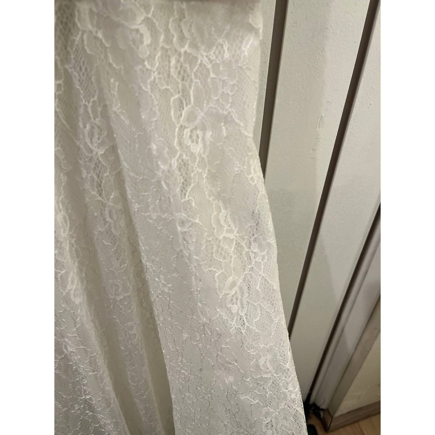 Femm - Women's Lace And Beaded Maxi Dress