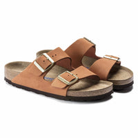 Birkenstock - Unisex Arizona Nubuck Soft Footbed Sandal