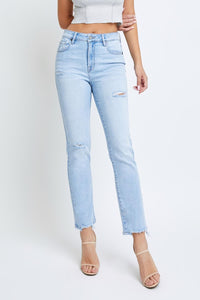 Hidden - Quin High Rise Cigarette Skinny Jeans