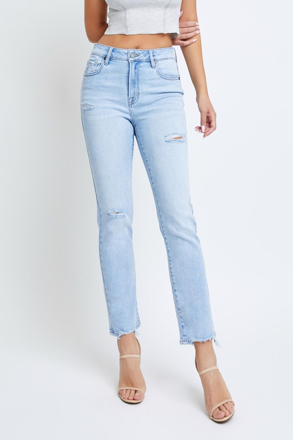 Hidden - Quin High Rise Cigarette Skinny Jeans