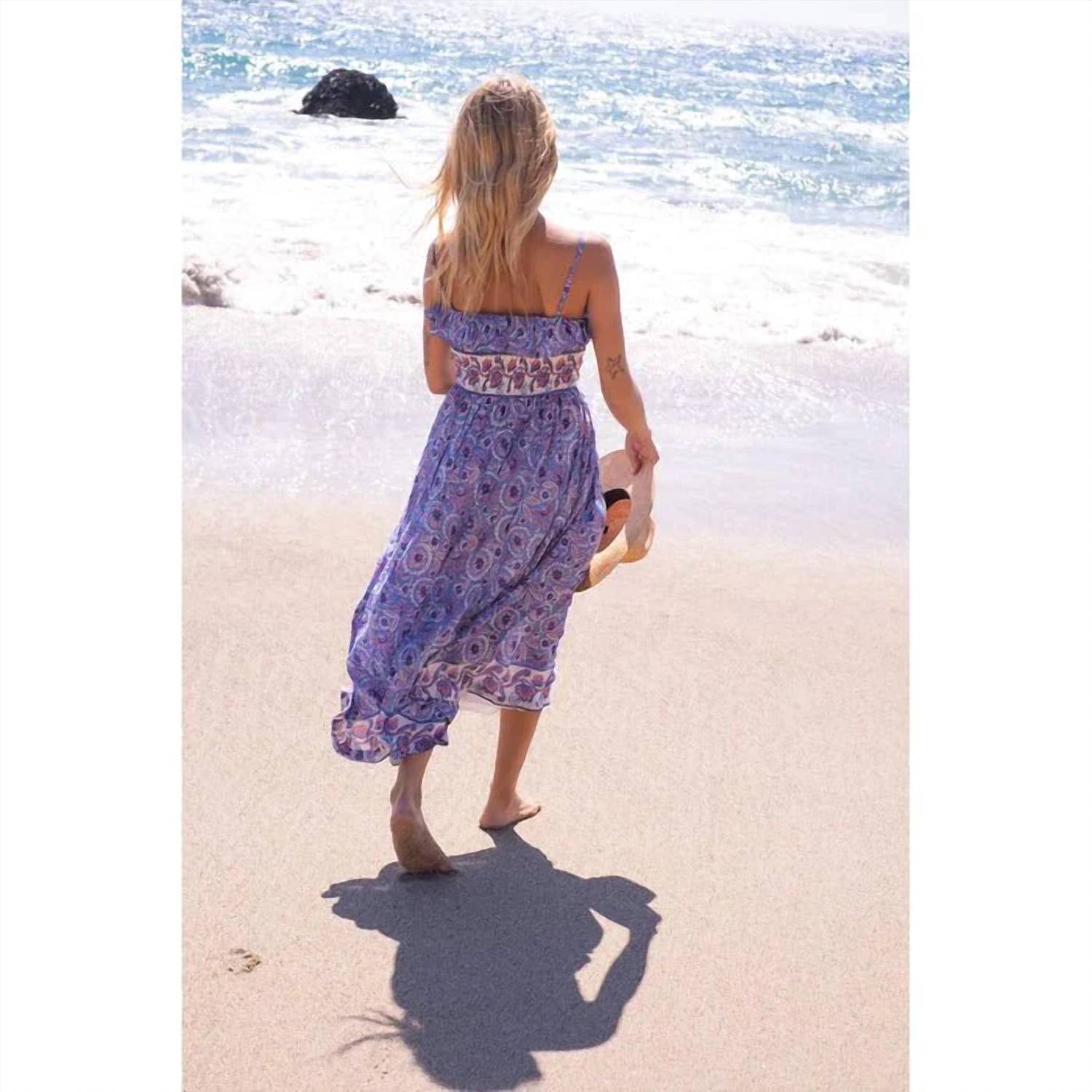 Bell By Alicia Bell - Flutter Midi Dress