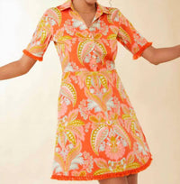Spartina 449 - Ezra River Club Damask Shirt Dress