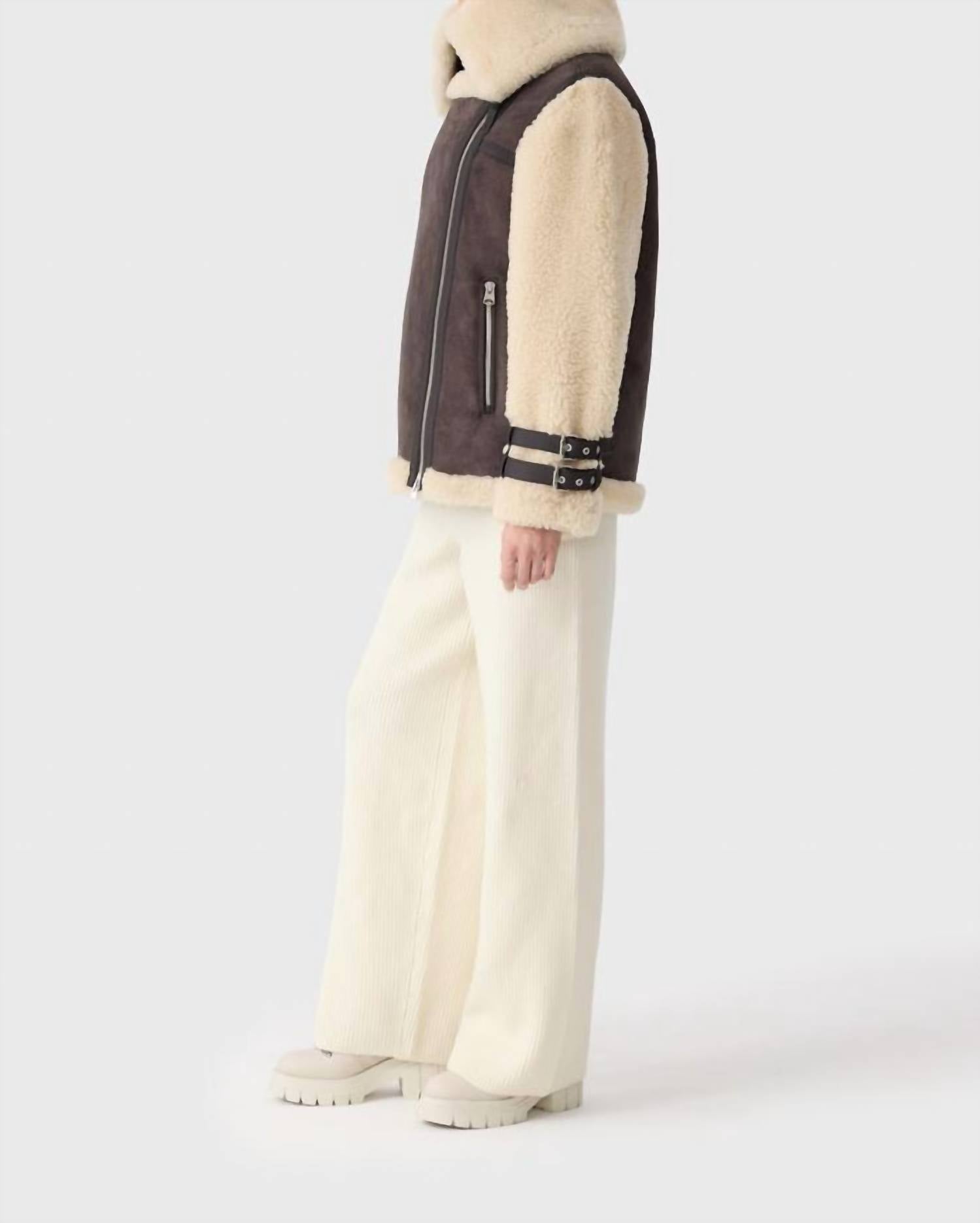 Mackage - Women's Rhoslyn Shearling Jacket