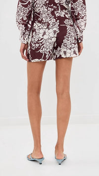 Alix Of Bohemia - Deena Auburn Spoke Shorts