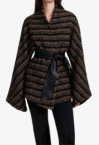Smythe - Belted Wrap Jacket