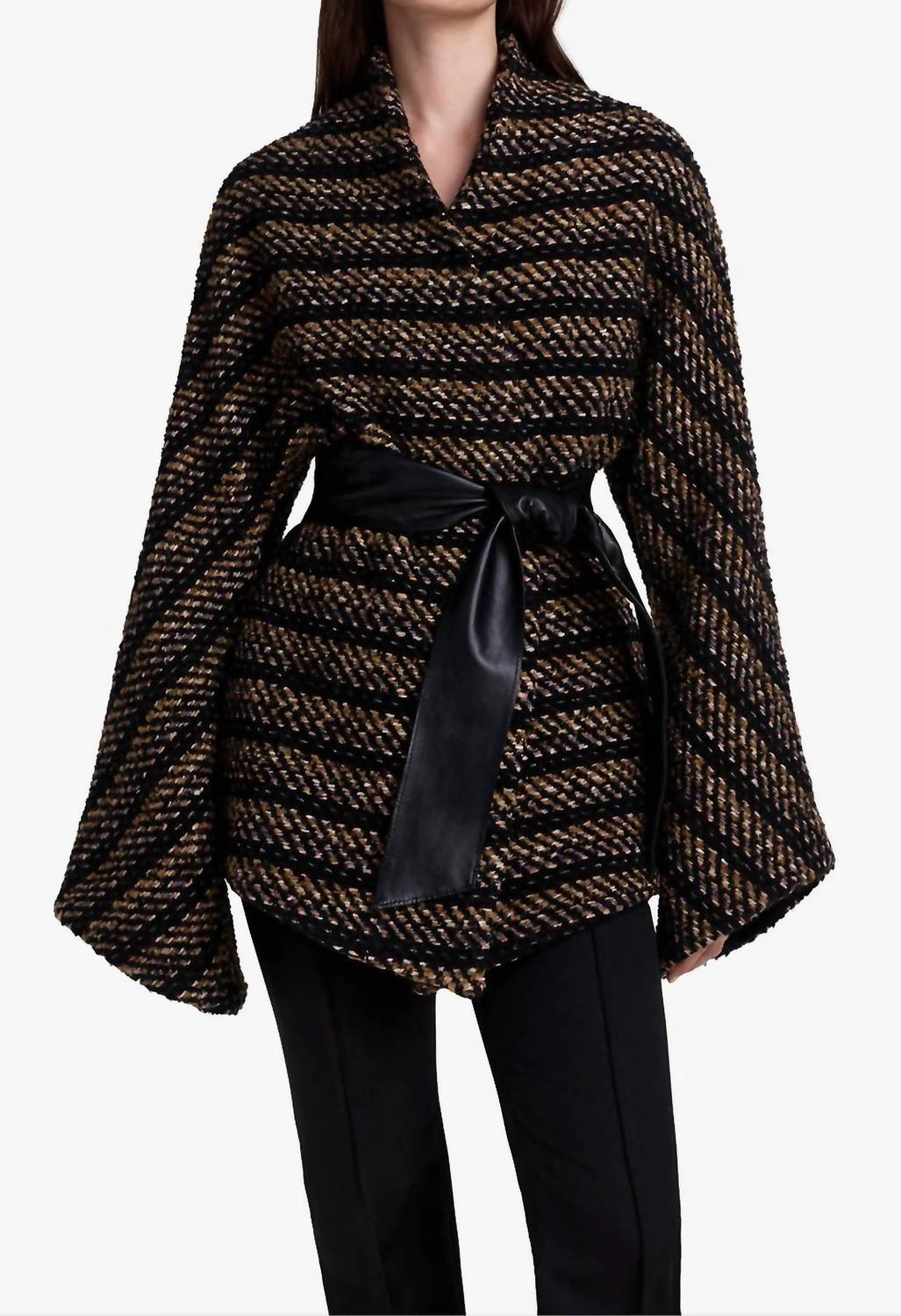 Smythe - Belted Wrap Jacket