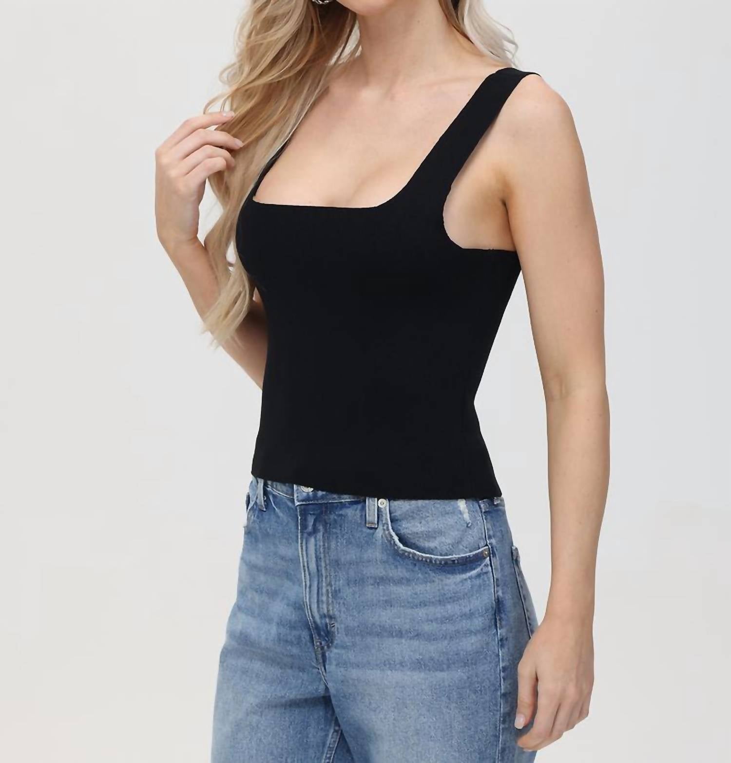 525 America - Eva Square Neck Tank Top