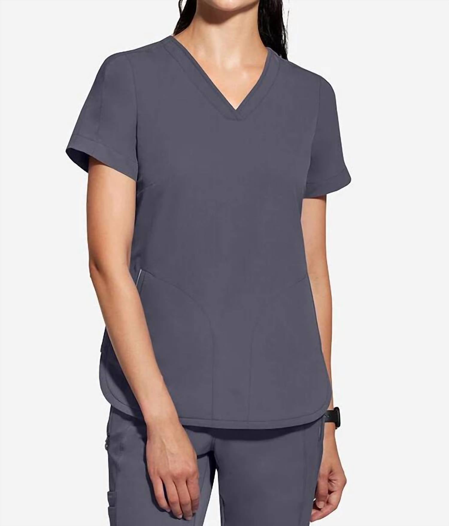 Healing Hands - Skyler V-neck Scrub Top