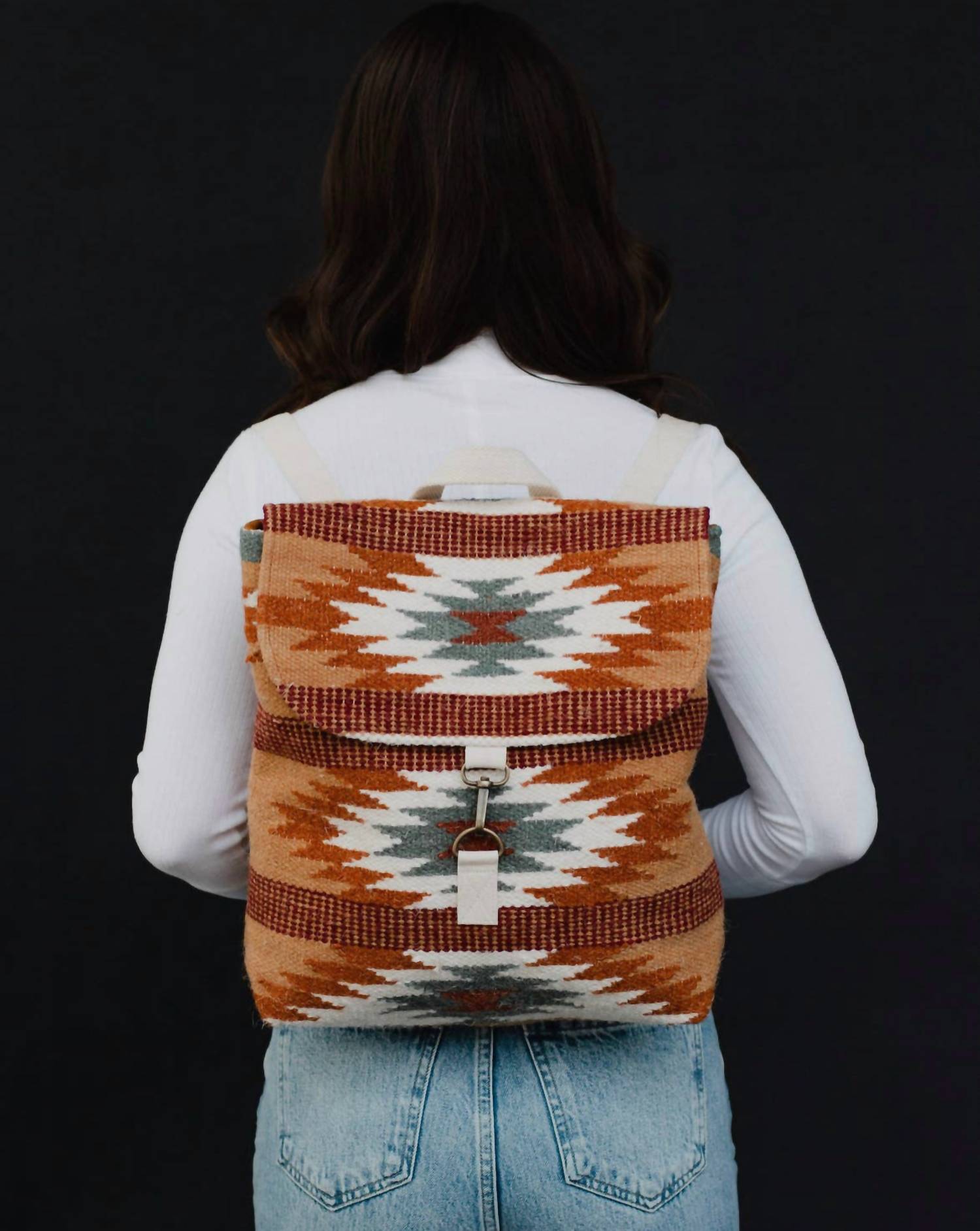 Panache Apparel - Tribal Adjustable Backpack