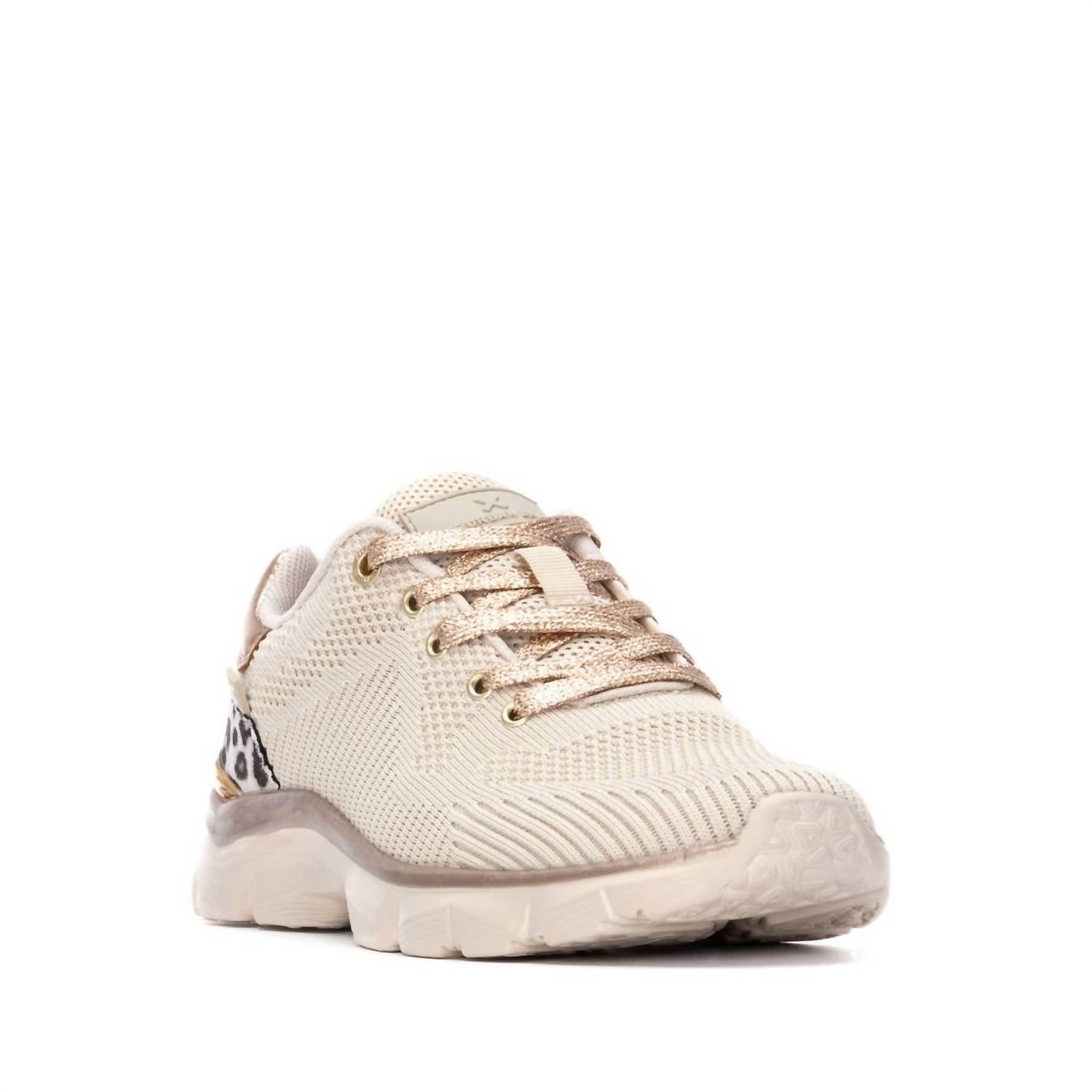 Xti - Women's 144361 Round Toe Sneakers