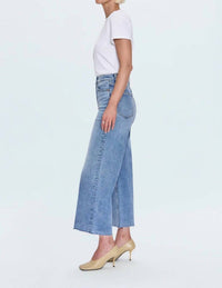 Pistola - Lana Crop High Rise Ultra Wide Jeans