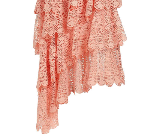 Farm Rio - Guipure Layered Maxi Skirt