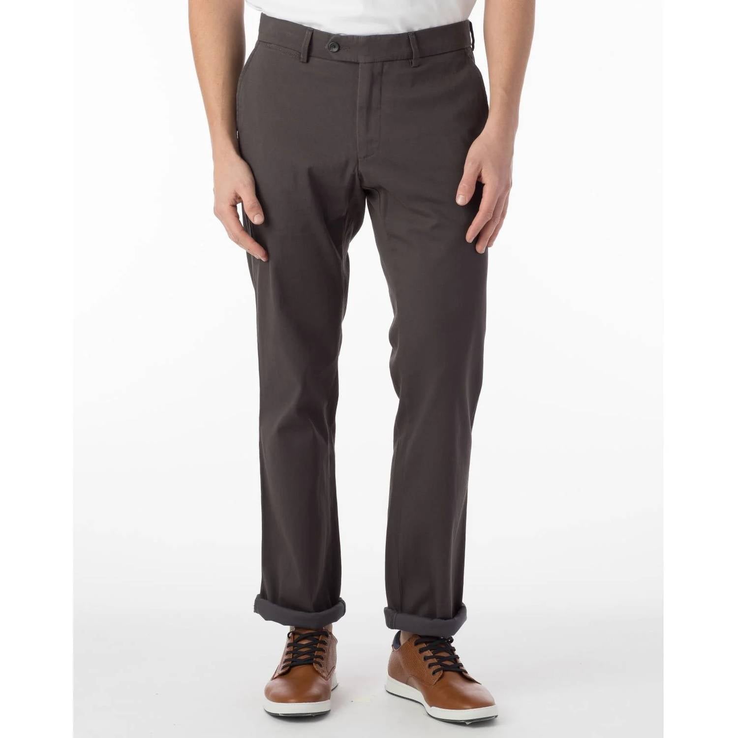 Ballin - Perma Color Pima Twill Khaki Pants - Mansfield Relaxed Fit