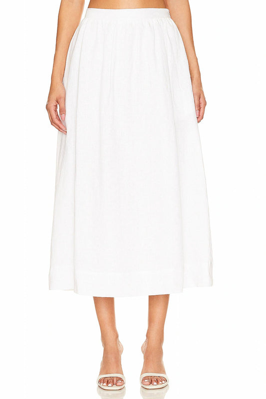 Rhode - Linen Aaron Skirt