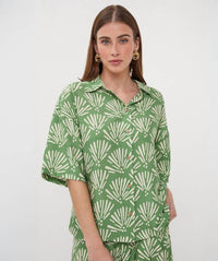Esqualo - Tropical Blouse
