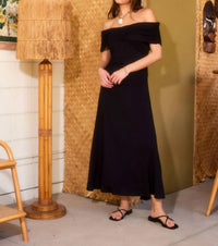 Fifteen Twenty - Ella Off The Shoulder Midi Dress
