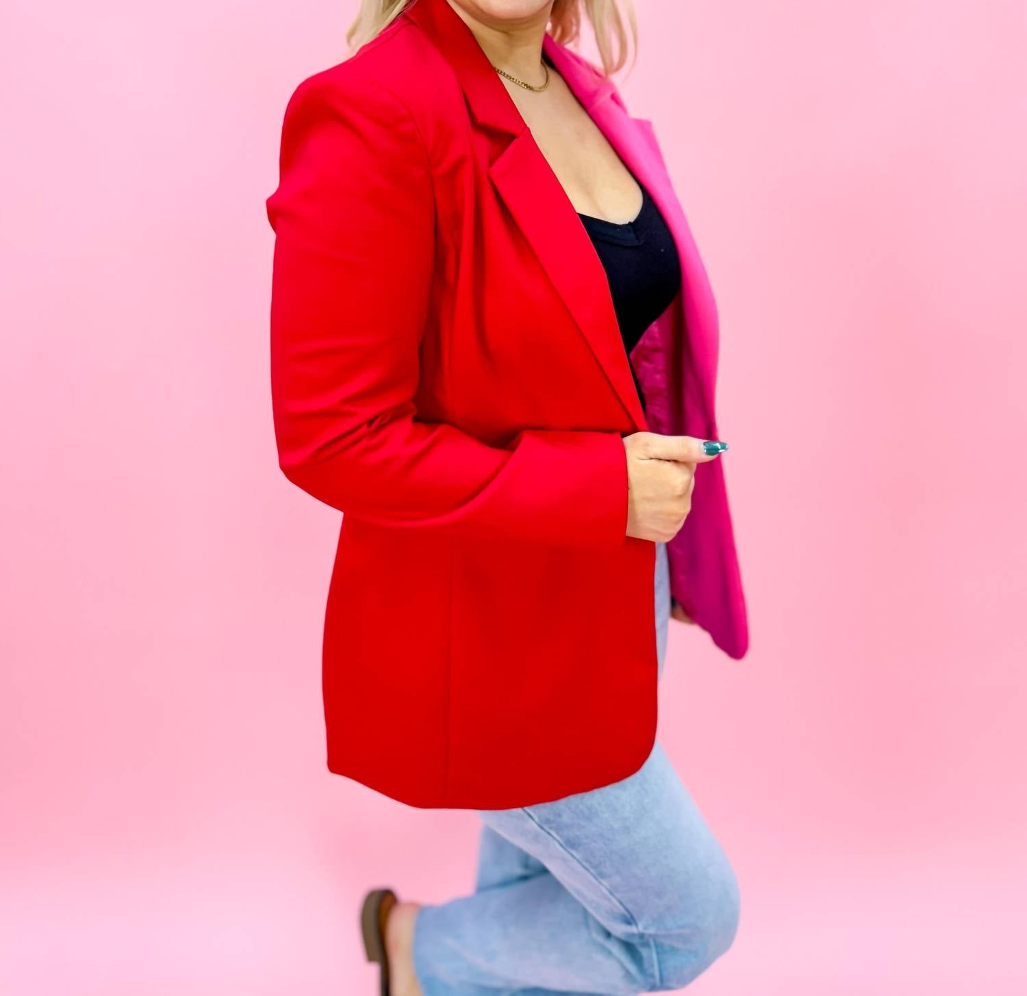 2.7 August Apparel - Endgame Blazer - blazers - clothing - jackets