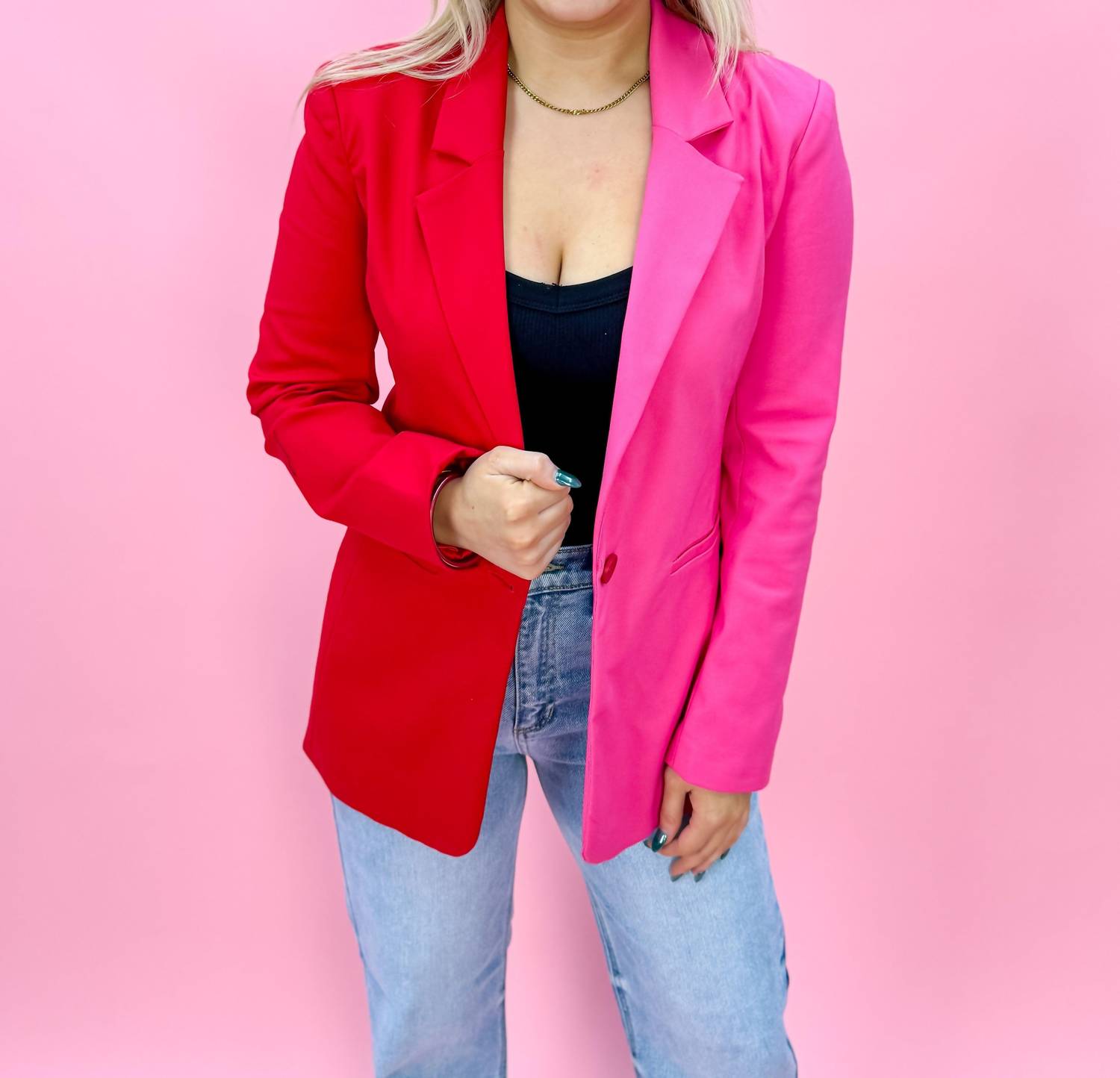 2.7 August Apparel - Endgame Blazer - blazers - clothing - jackets