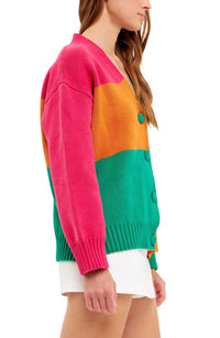 2.7 August Apparel - Mixing It Up Cardigan - cardigans - clothing - cotton