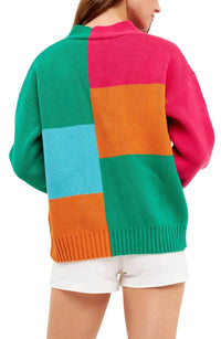 2.7 August Apparel - Mixing It Up Cardigan - cardigans - clothing - cotton