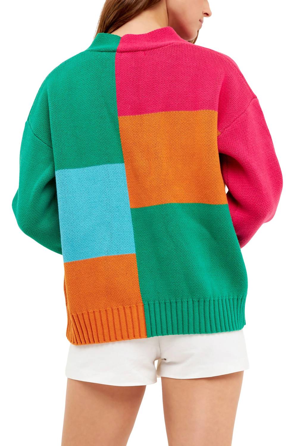2.7 August Apparel - Mixing It Up Cardigan - cardigans - clothing - cotton