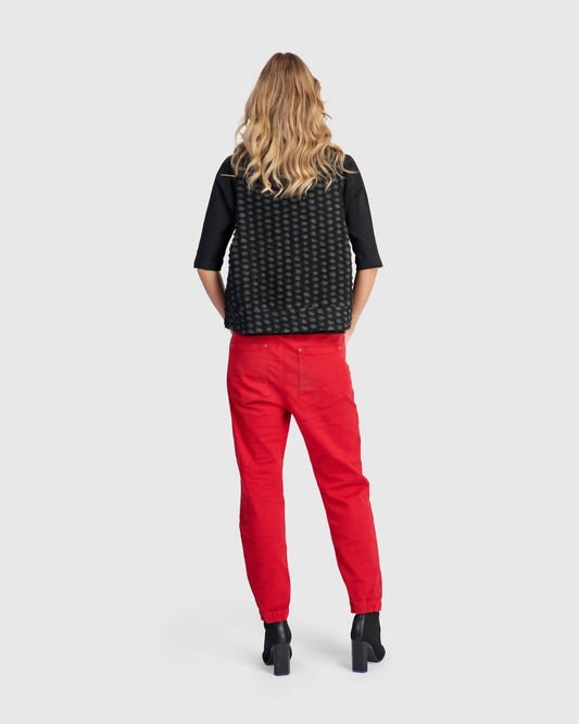 Alembika - Hush Cozy Moto Vest