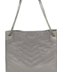 Bc Handbags - Women's Quilted Tote Bag