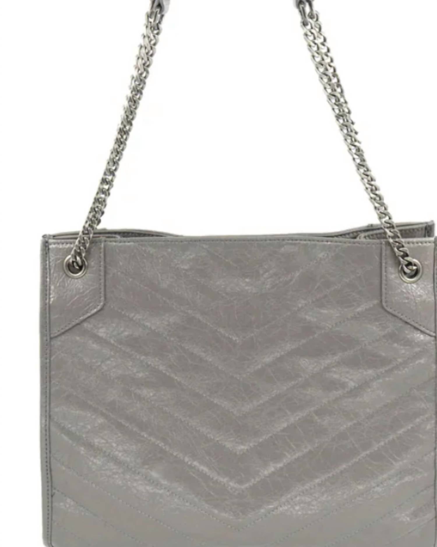 Bc Handbags - Women's Quilted Tote Bag