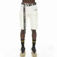 Cult Of Individuality - MEN'S CARGO RIDGED SHORTS