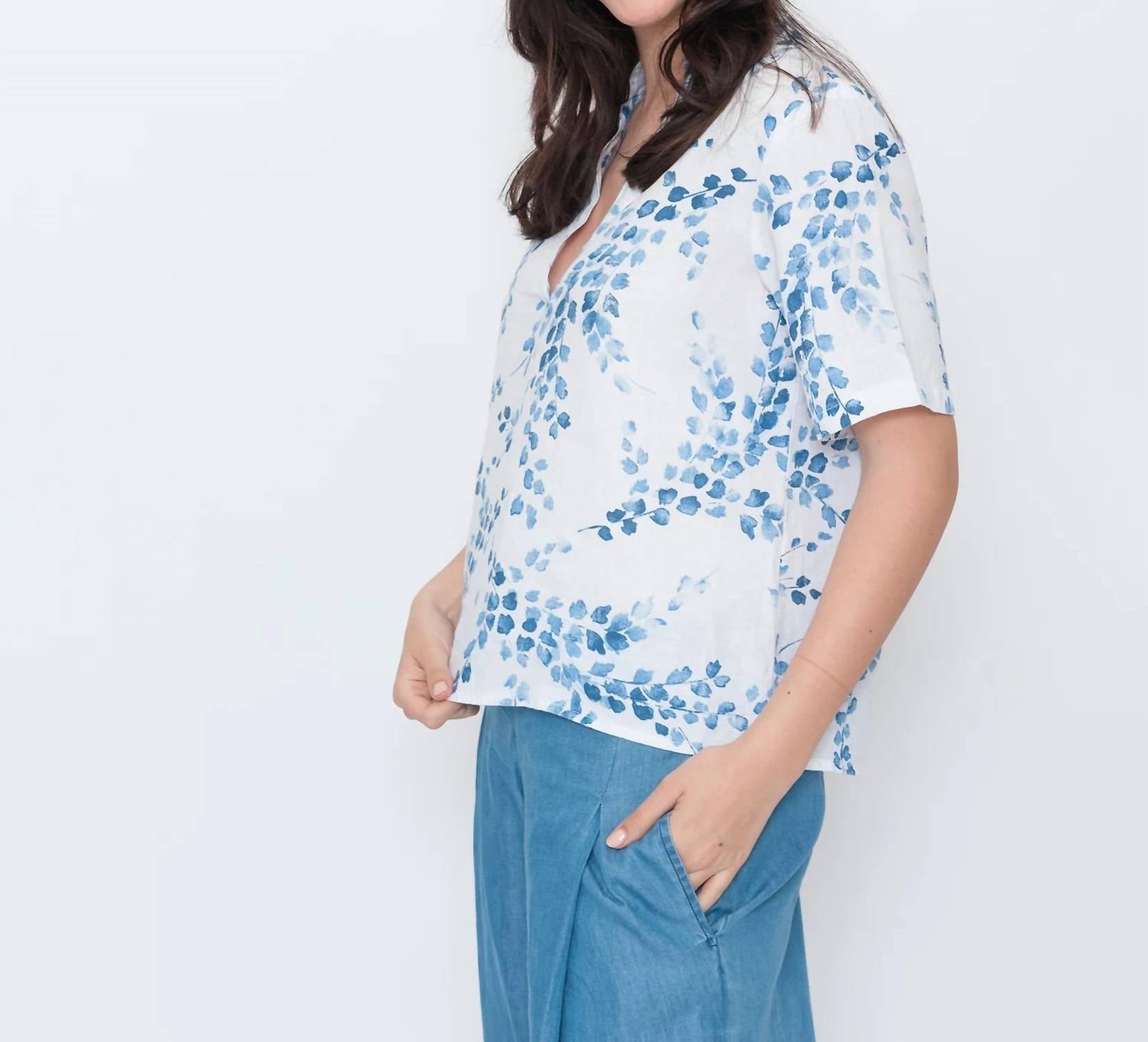 Blueberry - Popover Top