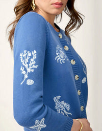 Spartina 449 - Marie Long Sleeve Cardigan