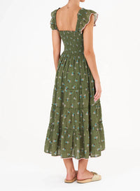 M.A.B.E. - Vivi Print Maxi Sun Dress