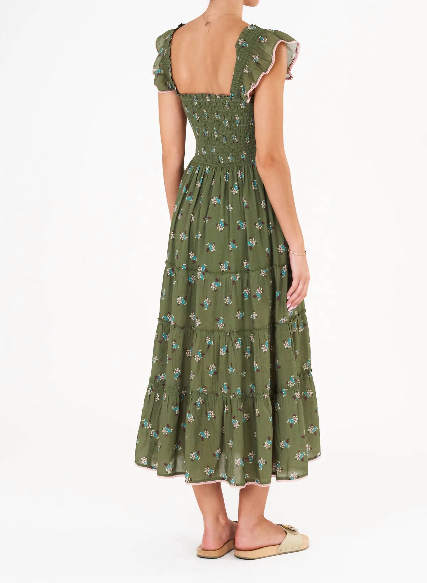M.A.B.E. - Vivi Print Maxi Sun Dress