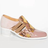 Unity in Diversity Women's Venta Loafer in diversity women s venta loafer in mauve reptile - women's flats