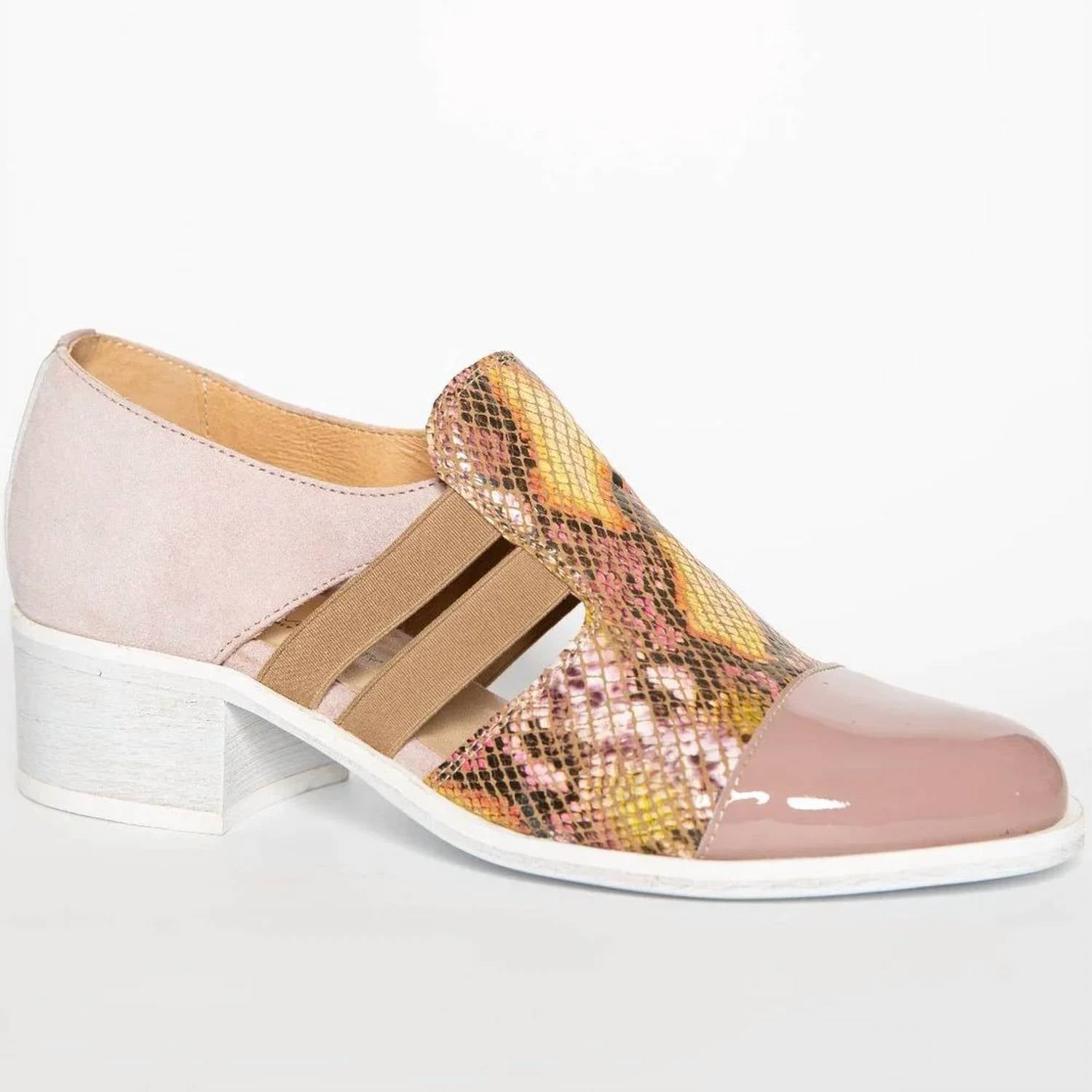 Unity in Diversity Women's Venta Loafer in diversity women s venta loafer in mauve reptile - women's flats