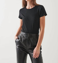 Patrick Assaraf - Lightweight Pima Cotton Classic T-shirt
