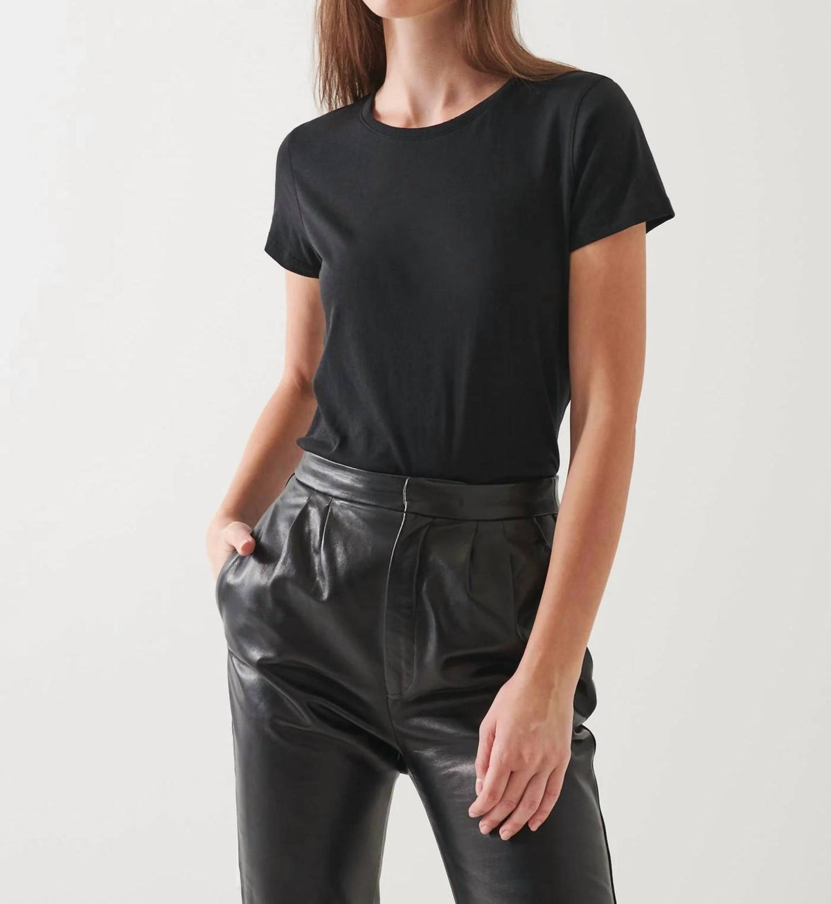 Patrick Assaraf - Lightweight Pima Cotton Classic T-shirt
