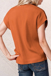 66Disco - Patch Pocket Ribbed Sweater
